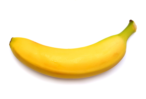 a banana